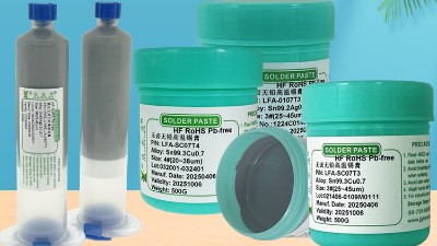 錫膏的分類標準和使用知識大全