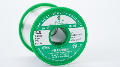 焊錫絲焊接時(shí)烙鐵頭不粘錫是什么原因？怎么處理？