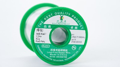 焊錫線五步操作法，手工焊接的基本方法?