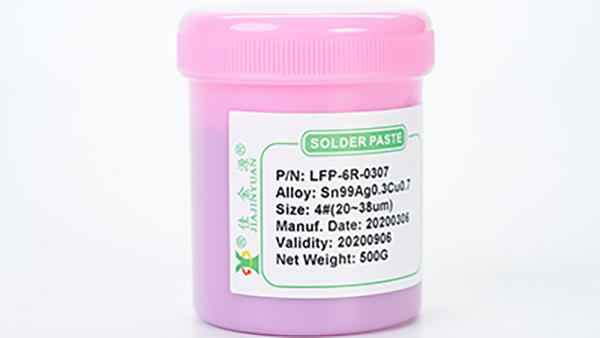LFP-6R-0307無鉛錫膏 LFP-6R-0307無鉛錫膏