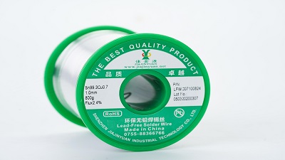 無鉛錫線在生產焊接過程中，錫點需要達到什么標準？