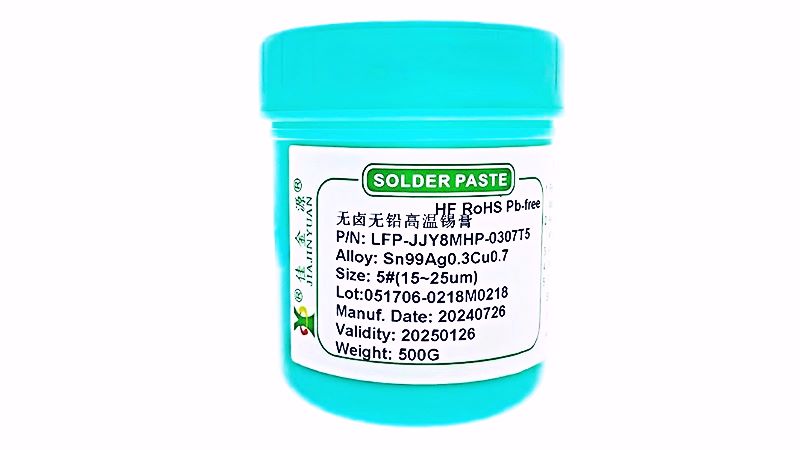 LFP-8M-0307T5無鉛高溫錫膏