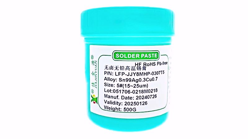 LFP-8M-0307T4無鉛高溫錫膏