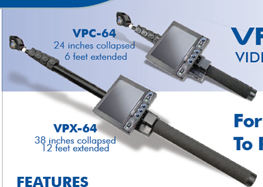 紅外伸縮檢查鏡