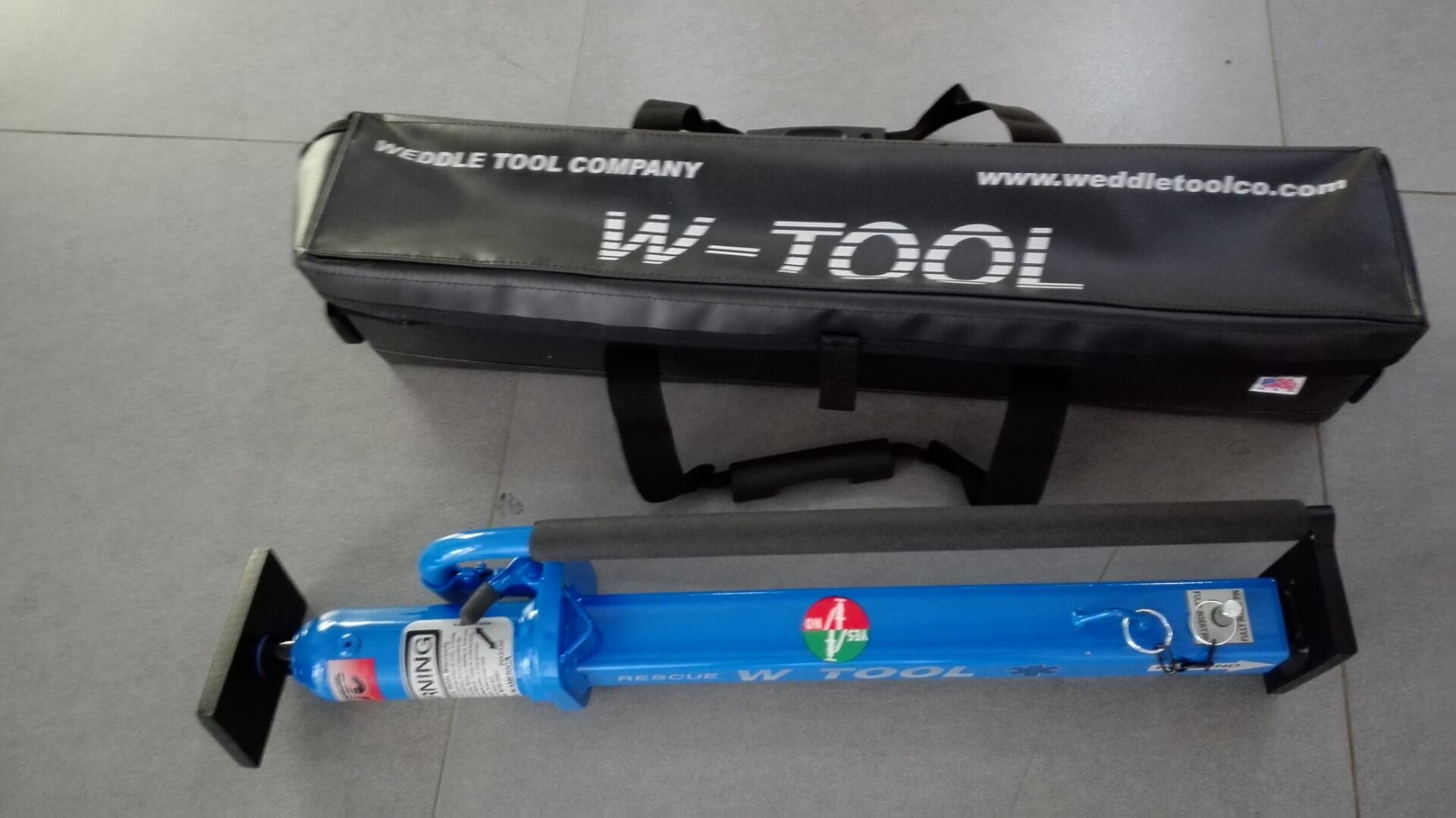 北京凌天原裝進(jìn)口美國Weddle Tool手動(dòng)液壓破門器到貨！