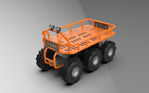 無(wú)人越野平臺(tái)（救援伴隨運(yùn)輸機(jī)器人）