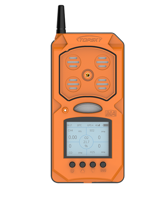 防爆無(wú)線(xiàn)復(fù)合氣體檢測(cè)儀【4G版】（第4代）