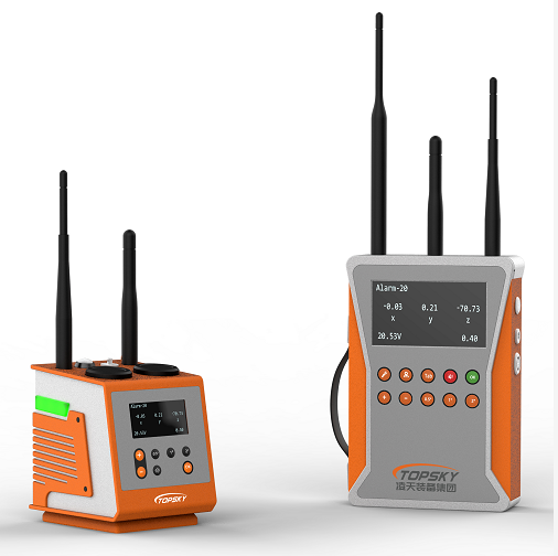 防爆余震（傾角）監(jiān)測儀【第4代】【4個余震傾角+角度探測+震動探測+震動（聲音）采集+遠(yuǎn)程遙控終端+云平臺+防爆】LTQJ4.0