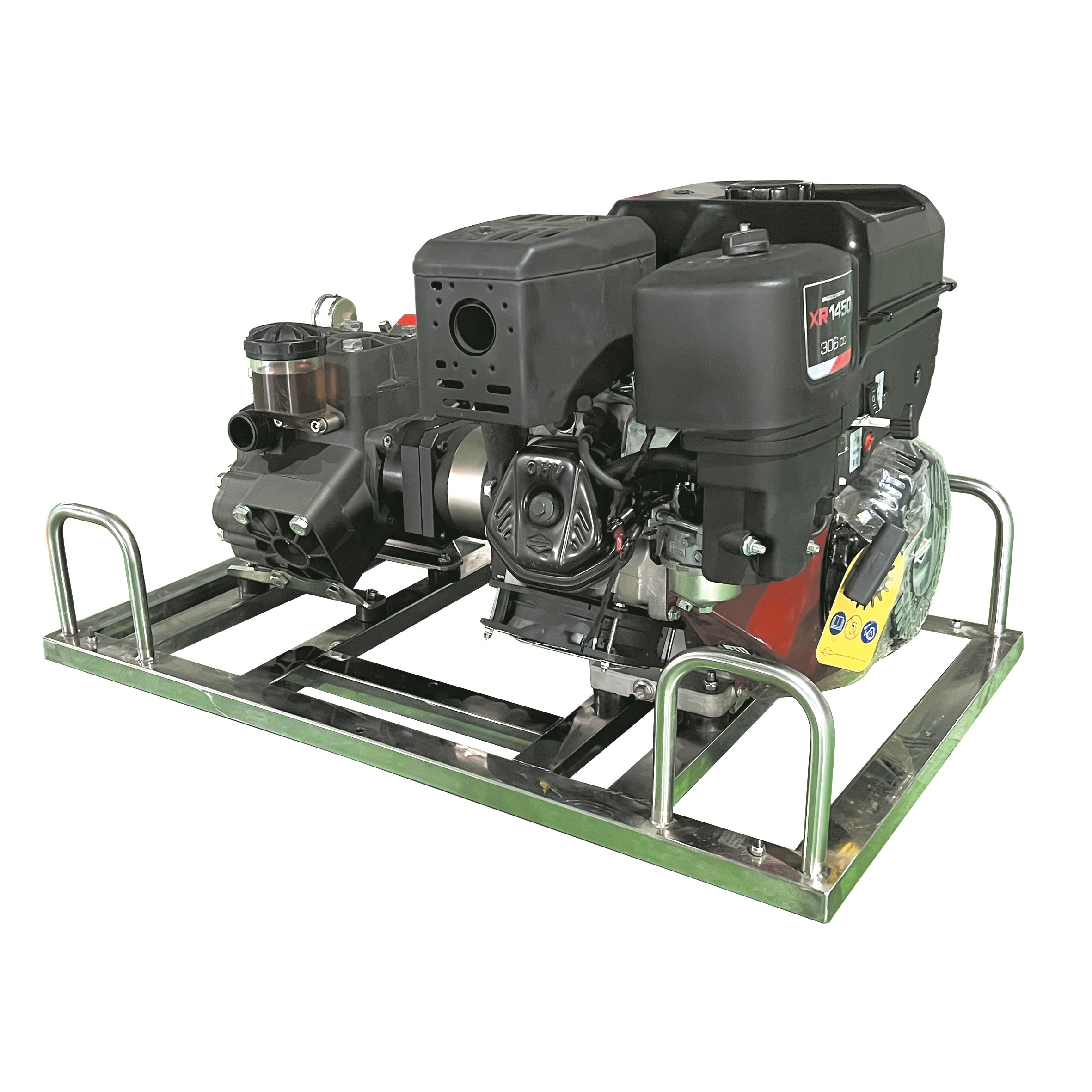 車(chē)載重型高壓森林消防泵（第2代）LT95\15