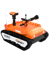 防爆消防滅火偵察機(jī)器人【重型超級動力】 (第5代，360&deg;升降云臺探測裝置+語音控制）