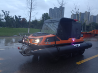 水陸兩棲全地形應(yīng)急救援車(水陸兩棲排澇車）	X8-Twin	