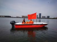 沖鋒舟（玻璃鋼，5.2米，不含舷外機）