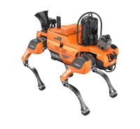 輔助偵察四足機(jī)器狗（第2代，自組網(wǎng)+四合一模塊+雙光云臺(tái)+雙向?qū)χv模塊+實(shí)時(shí)三維建模模塊+10種有毒有害氣體+云端指揮平臺(tái)）