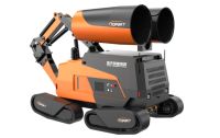 RXR-YM60000GD消防排煙滅火破拆機(jī)器人 (油動(dòng)液壓、破拆機(jī)械臂、80國(guó)產(chǎn)消防水炮)
