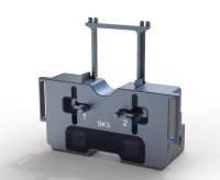 無人機紅藍(lán)警示拋投器