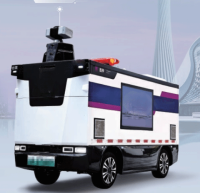 無(wú)人安防車