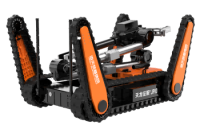 輕型排爆機(jī)器人 (第10代，前后雙擺臂+最大抓取重量40kg+重量55kg)